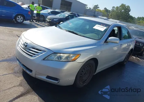 2007 Toyota Camry Le из США, поврежденный, VIN 4T1BE46K07U065858